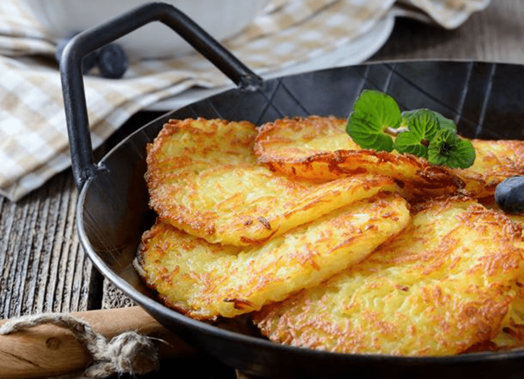 Galettes De Pomme De Terre - Des Recettes Healthy Saines Et Faciles