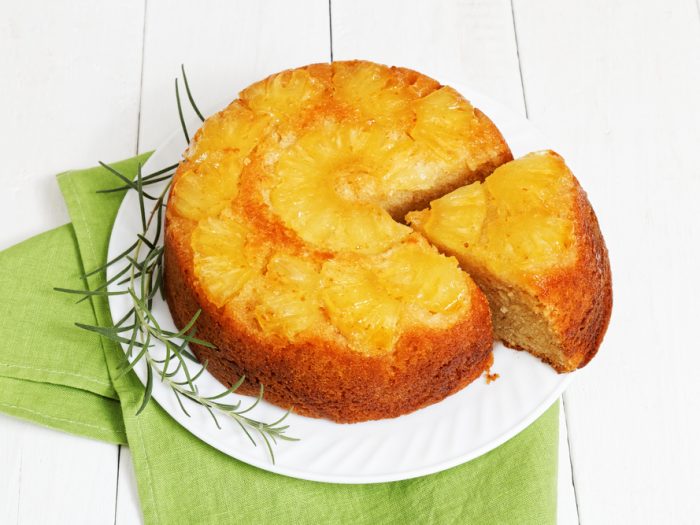 Gateau A L Ananas Facile Des Recettes Healthy Saines Et Faciles