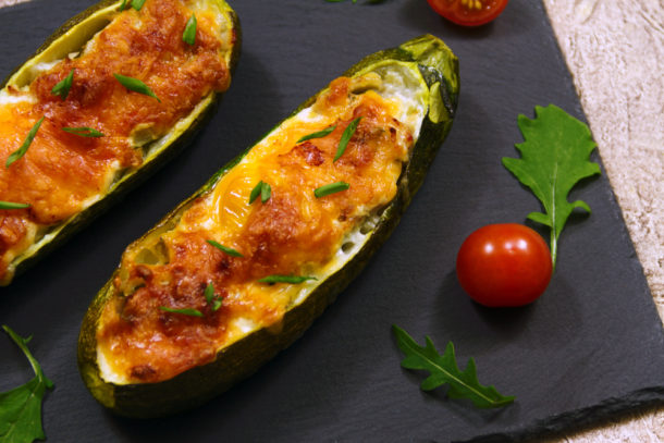 Courgettes Farcies V G Tariennes Des Recettes Healthy Saines Et Faciles